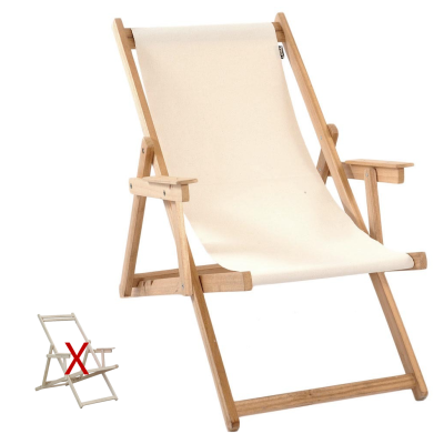 Kit tissu en coton pour chilienne Lona (Naturel)