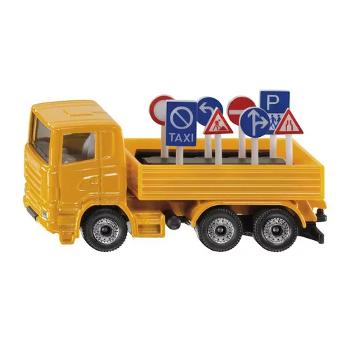 Pour embellir vos extérieurs:Camion Siku - echelle 1/64e