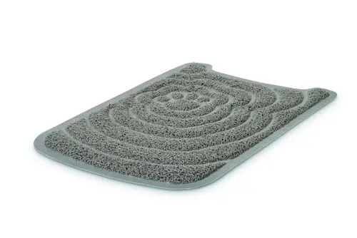 Idée utile：Tapis de litière pour chat Nestor Gris