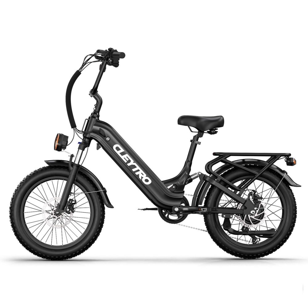 Cleytro Vélo électrique Cleytro XC20, 20 pouces, Fat Bike, batterie 48 V 15,6 Ah – Matériel de jardin