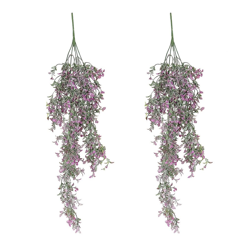 Chute plante artificielle 80cm lot de 2 – Réf. IZVCMXGZT5288634696