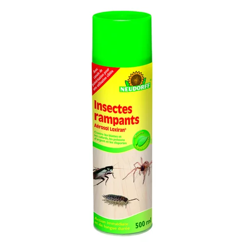 Idéal pour votre jardin：Aérosol insectes rampants 500 ml