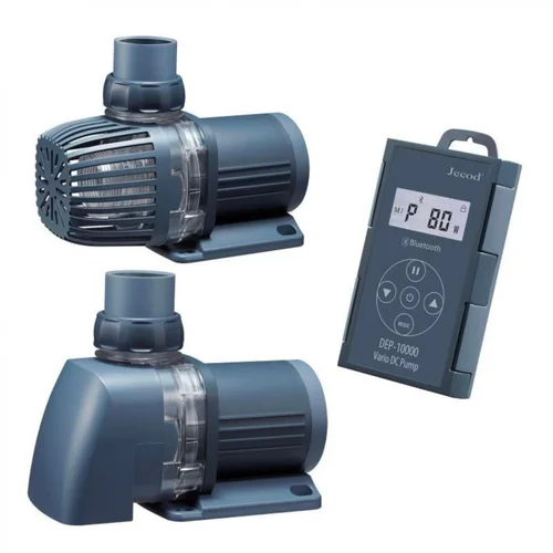 Le petit plus du jardin：Pompe de brassage avec contrôleur, débit 8500L/H - JEBAO-JECOD, modèle DEP 8500