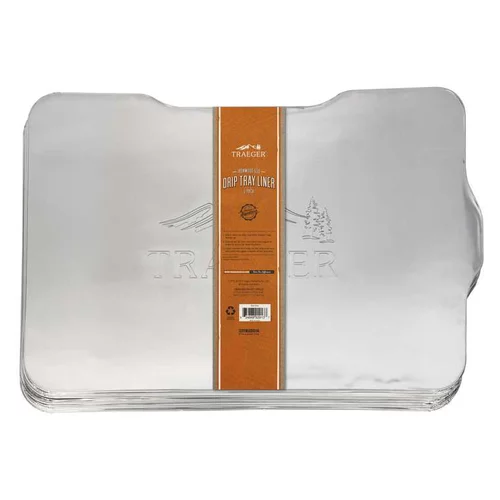 Extérieur confort：Lot de 5 plaques pour barbecue coloris gris en aluminium Traeger Alu Ironwood 650