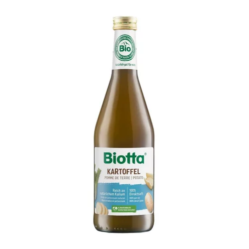 Pour tous les jours：Jus de pomme de terre bio - 500 ml