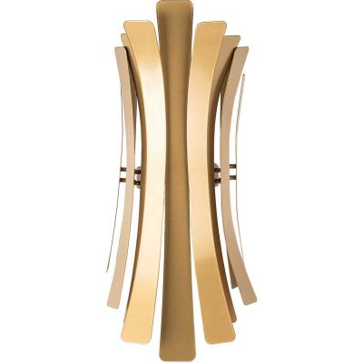 Applique métal en métal Linea (Doré)