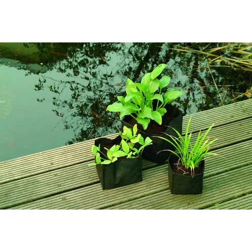 Pour faciliter la vie dehors：Sac de plantation carré pour bassin, UBBINK - 18x18x18cm