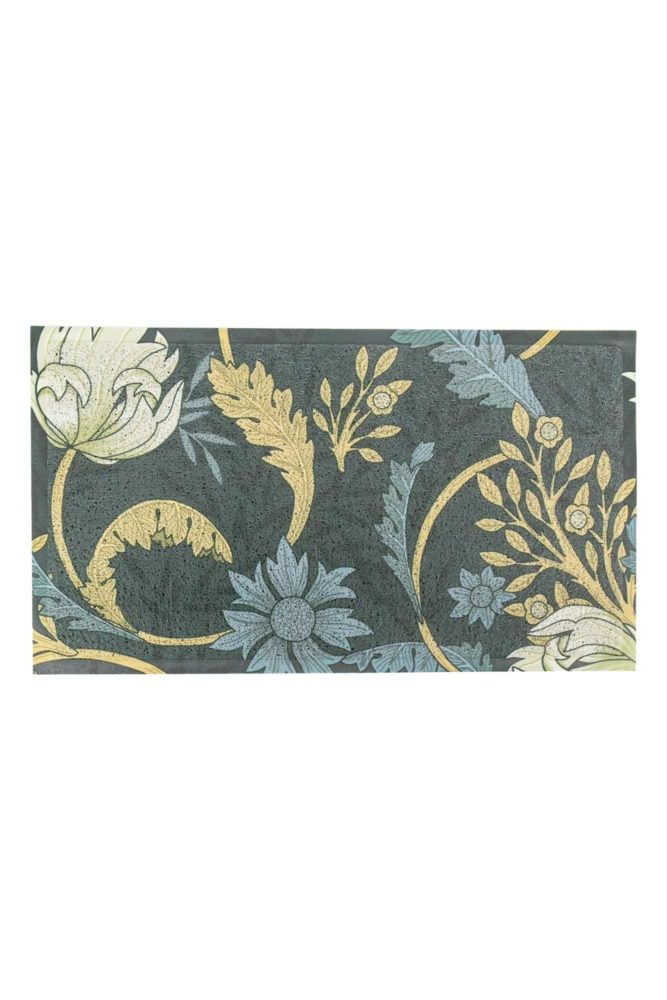 Paillasson à Motif William Morris Bleu (70 x 40 cm)