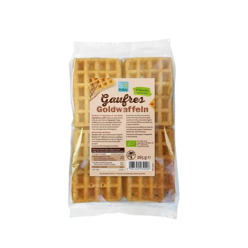 Pour compléter vos extérieurs:Gaufres à l’épeautre sachet 165g