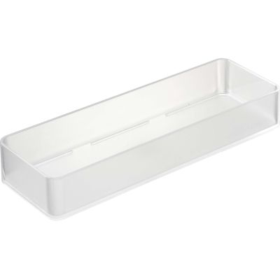 Set de 2 boîtes de rangement empilables Tower (24 x 8 x 3,7 cm)