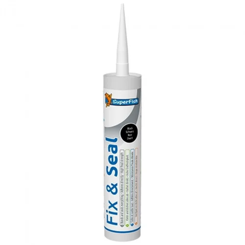 Esprit extérieur：Colle bache PVC fix & seal - SUPERFISH BASSIN - 290ml