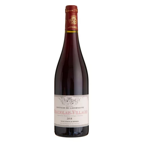 Parfait au jardin：Vin rouge bio AOC Beaujolais-villages - 75 cl