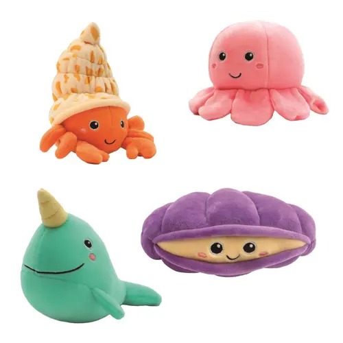 Jardin essentiel:Peluche pour chien coloris multicolore récif Croci