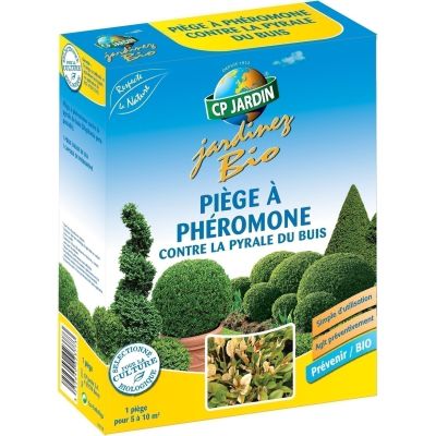 Piège à phéromone contre la pyrale du buis culture