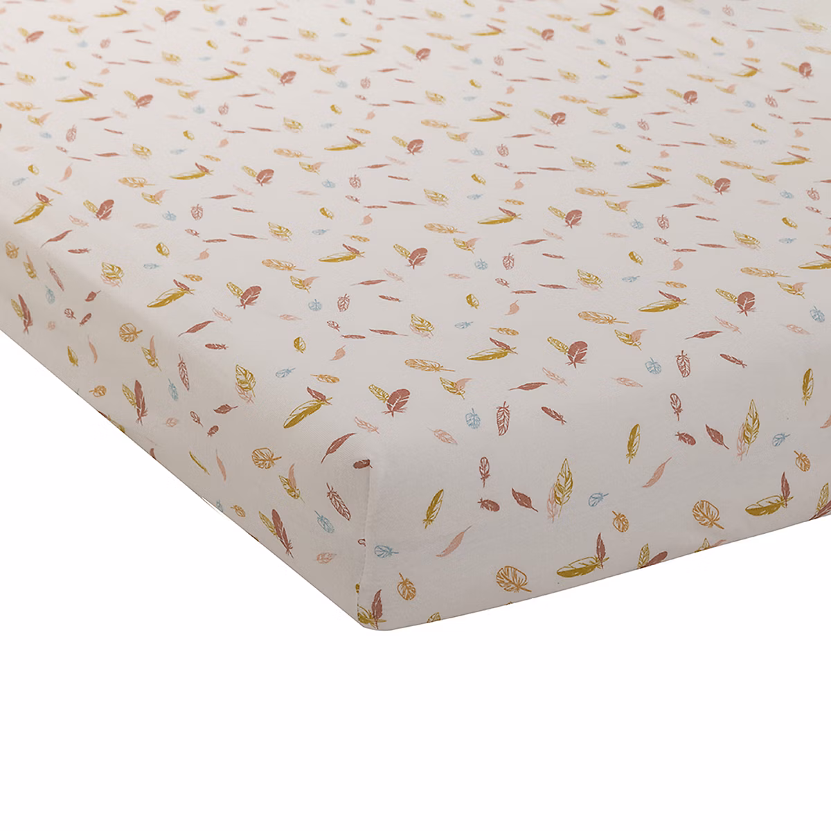 Drap housse en jersey imprimé (70 × 140 cm – Multicolore)