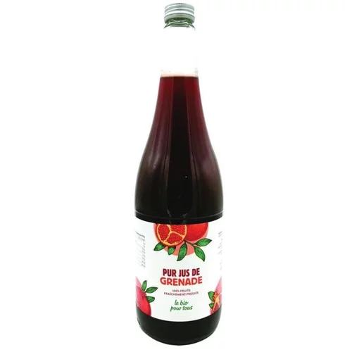 Loisirs au jardin：Pur jus grenade 1L