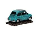 Pour un extérieur bien organisé：Décoration pour aquarium coloris bleu Voiture Vintage Italienne Aqua Della - 12 x 6,5 x 5,5 cm