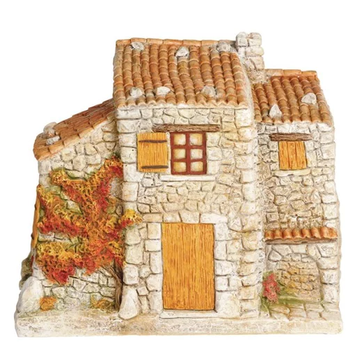 Univers extérieur:Maison 24 x 22 x 12 cm