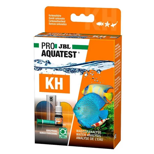 Une solution pratique pour le jardin：Proaquatest KH dureté carbonatée JBL