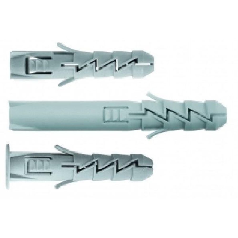 RAWL Chevilles nylon standard FIX-N-06 Ø 6 x 30 mm – Matériel de jardin