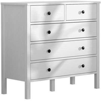 Commode en aggloméré Frannie (Modèle 3 : 90 x 40 x 85 cm)