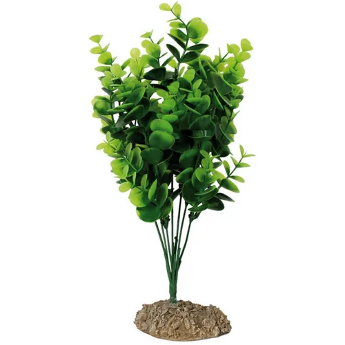 Plaisir au jardin：Plante artificielle pour vivarium coloris vert Reptile Planet Pembe Bush - 9 x 7 x 30 cm