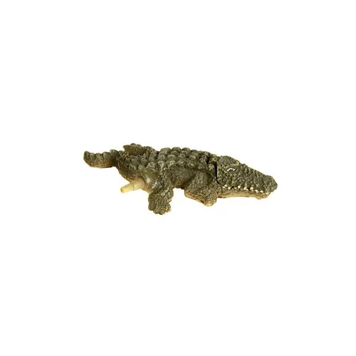 Équipement pour le jardin:Diffuseur crocodile nano vert en polyrésine 11x6x1 cm