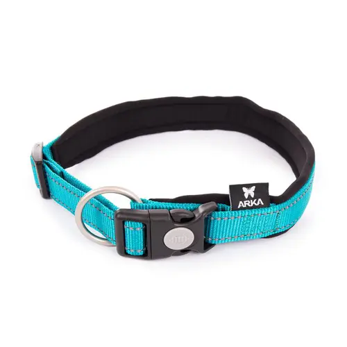 Extérieur fonctionnel：Collier neo+ bleu 2 x 40-45 cm