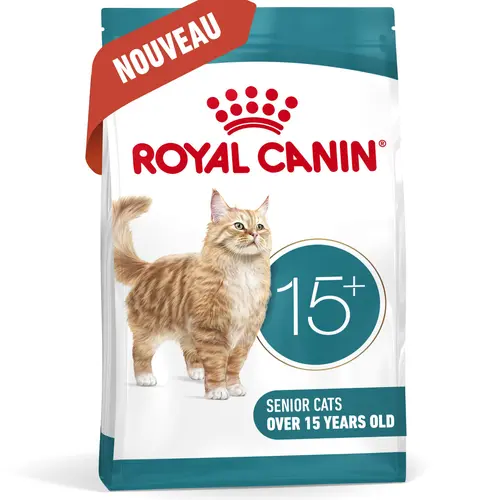 Extérieur solution:Croquettes pour chat Royal Feline Ageing 15+ petit sac - 400 g
