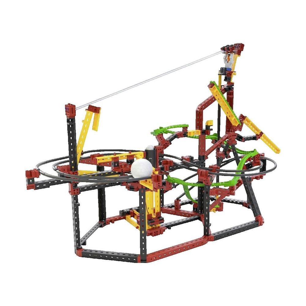 Fischer Kit de construction éducatif fischer Funny Reactions multicolore – 650 pièces