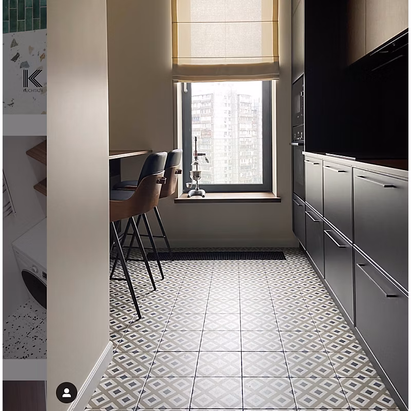 Carrelage sol / mur effet ciment 20 × 20 cm CAPRICE DECO CITY COLOURS