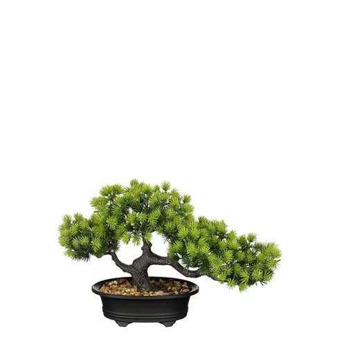 Pour plus de confort à l’extérieur:Bonsaï artificiel en pot Mica Décorations - 33 x 13 x 21 cm