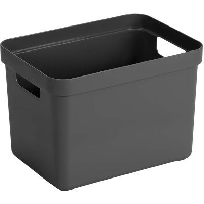 Boîte de rangement Sigma Home Box 18L (Gris anthracite)