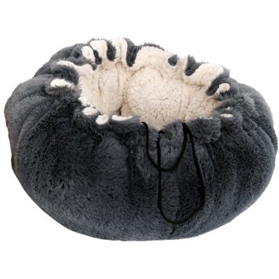Tapis pour animaux avec lien de serrage 47 x 19 cm (Gris)