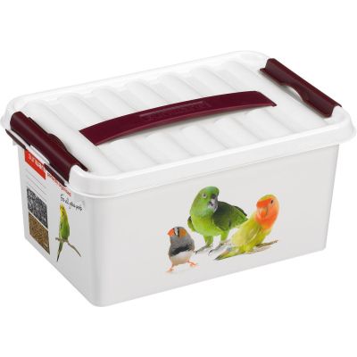 Boite Q-line motif animaux (6 litres)