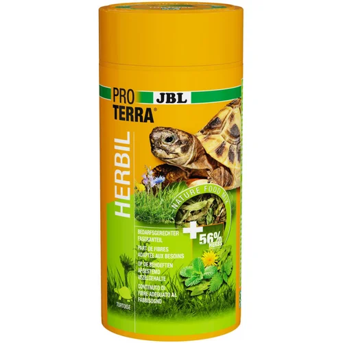 Le jardin au quotidien:Aliment aux herbes pour tortues terrestres JBL Proterra Herbil - 1 L