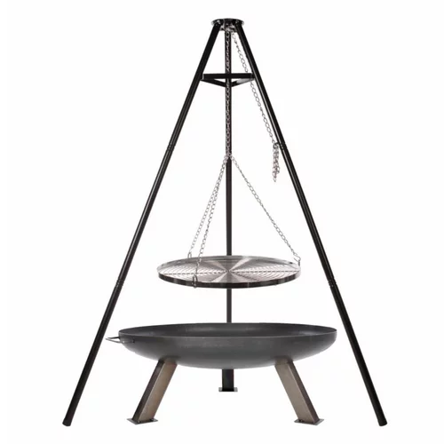 Bien pratique au jardin：Barbecue tripod RedFire