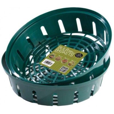 Panier pour bulbes rond 30 cm (Lot de 2)