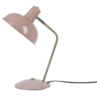 Lampe en métal à poser Hood (Vieux rose)
