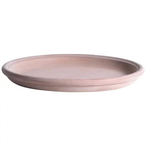 Confort jardin：Soucoupe assiette coloris terre claire - Ø 40 cm