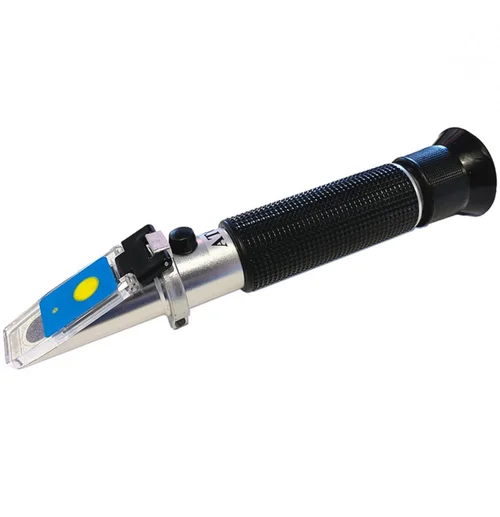 Autour du jardin：Réfractomètre de précision lumineux, PRIME AQUATIC, modèle LED, un indispensable