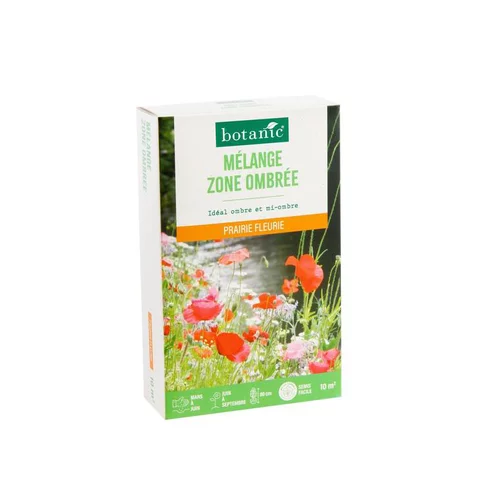 Jardin idée:Mélange de graines pour zone ombragée botanic® - graines à semer (10 m²)