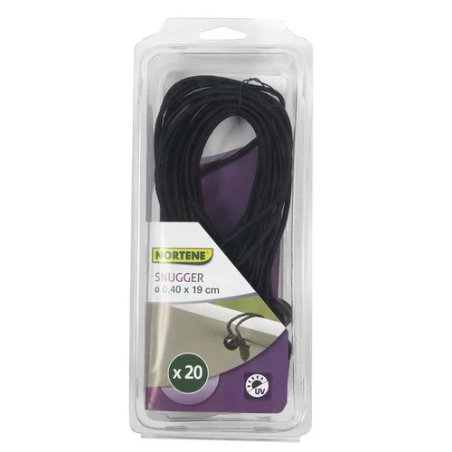 Équipement jardin：Tendeurs Snugger (Lot de 20), Ø 4 mm
