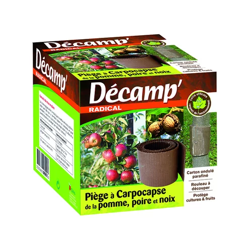 Les indispensables du jardin:Piège à carpocapse