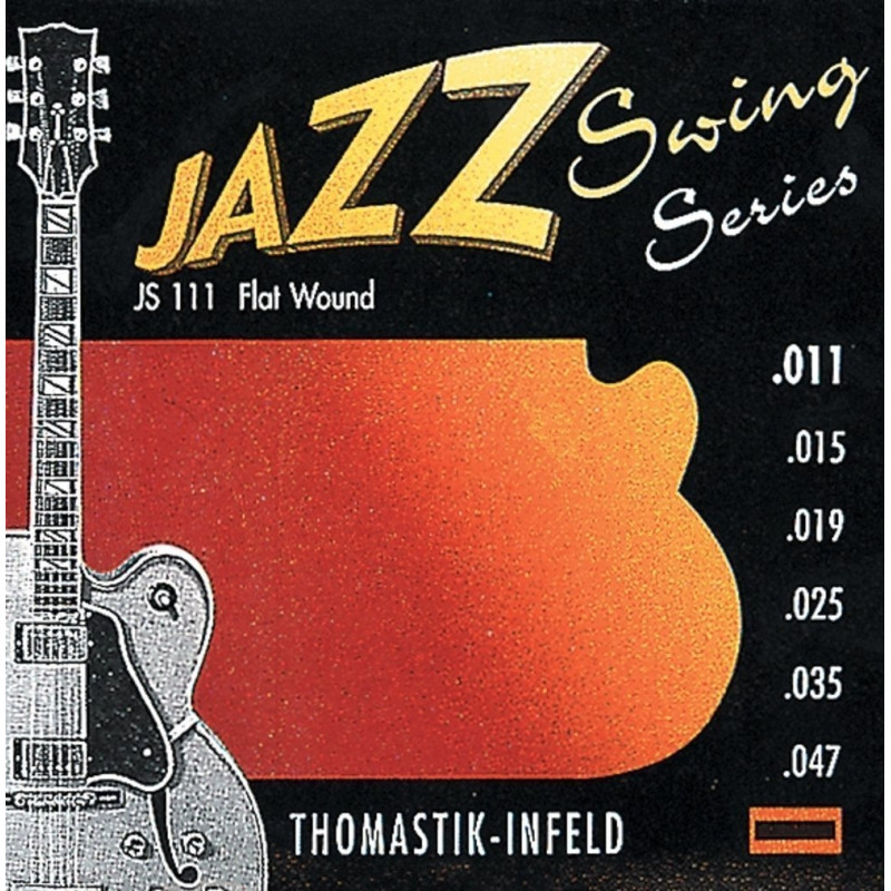 Thomastik-Infeld JS110 Jazz Swing Flatwound Extra Light - jeu guitare électrique – Matériel de jardin