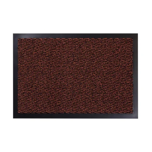 Jardin à adopter:Tapis absorbant intérieur Sweetsol Basic brique - 60 x 40 cm