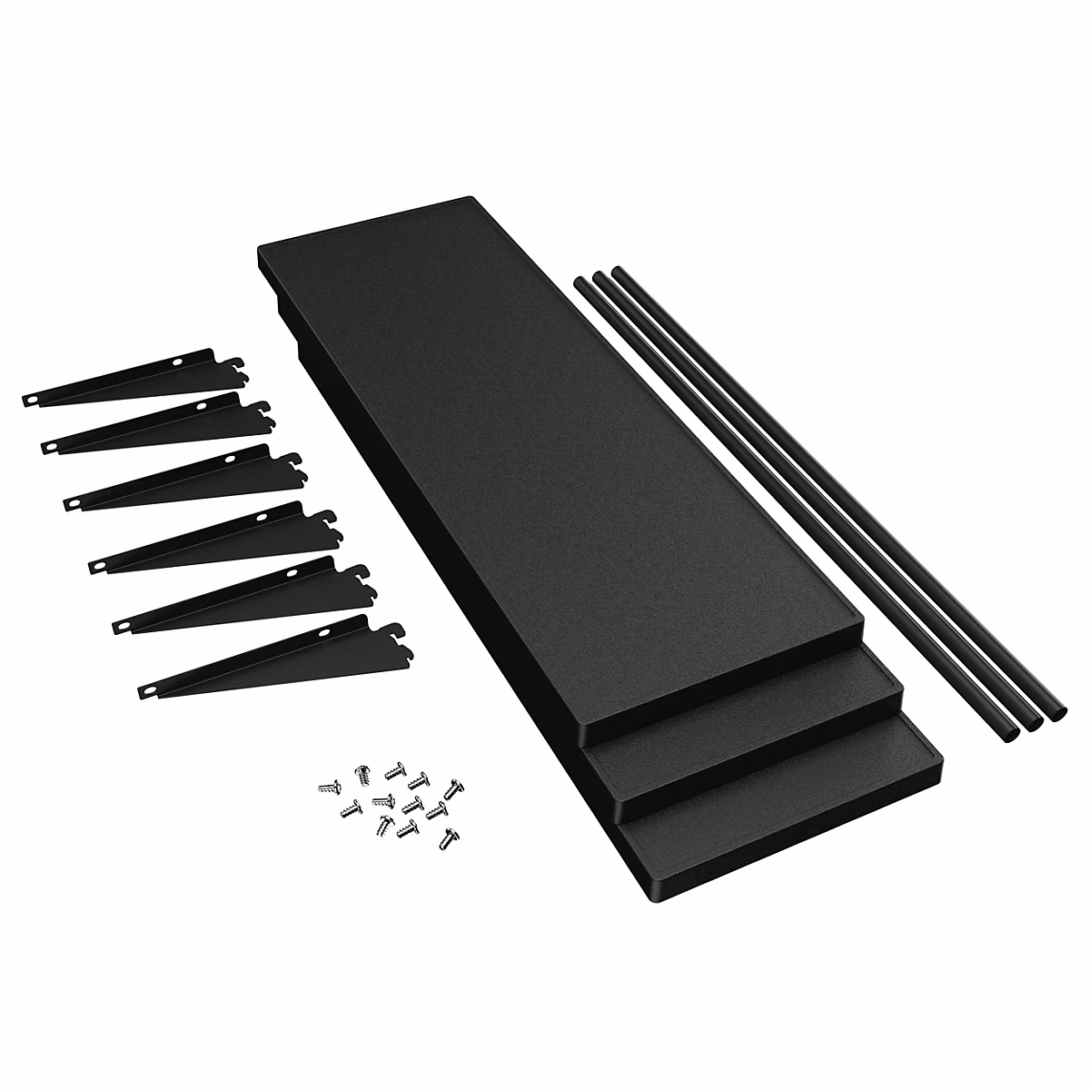 Kit de 3 étagères murales pour abri de jardin Lifetime charge maximale 15kg – Réf. RDAIJSCUC2411190972