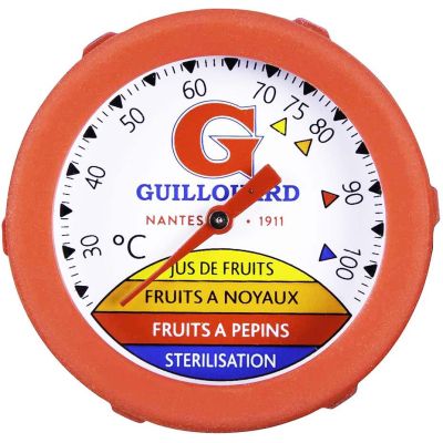 Thermomètre plongeur tige 25 cm