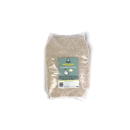 Jardin qualité：Grit silex pour poule en sac de 5 kg