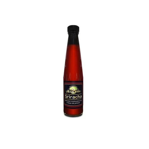 Pour vos envies de jardin：Sauce sriracha bio Ethnoscience - 250 g